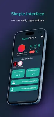 BlindStalk android App screenshot 0