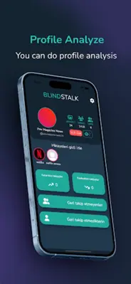 BlindStalk android App screenshot 2